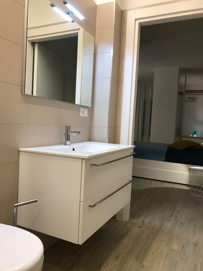 A Matera "Sotto I Pini" Villa Bagian luar foto