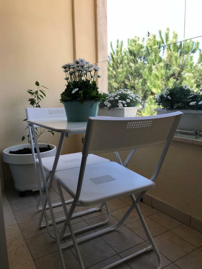 A Matera "Sotto I Pini" Villa Bagian luar foto